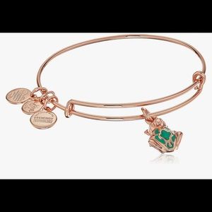 Alex and Ani Frog Bangle